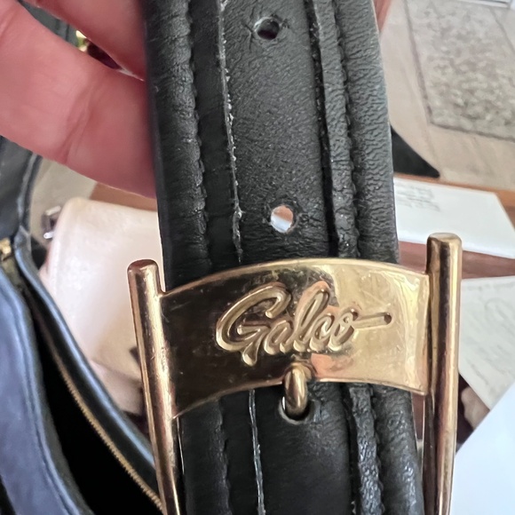 Authentic Galco Black Leather Hobo Bag - CONCEAL CARRY BAG - Picture 3 of 7